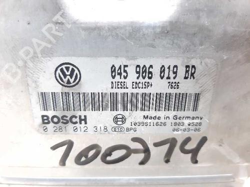 Engine control unit (ECU) SEAT IBIZA III (6L1)  | BP20736056M57 