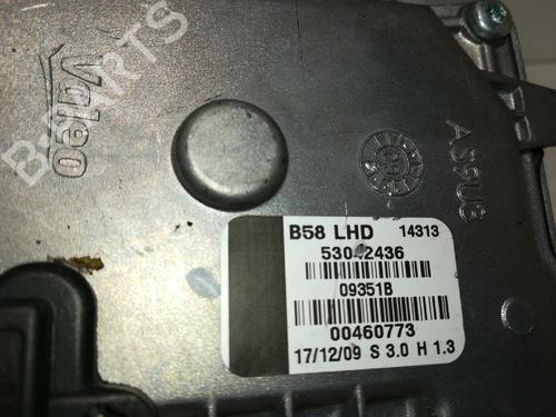 Front wiper motor CITROËN C4 Grand Picasso I (UA_) 1.6 HDi | BP20780072M29 