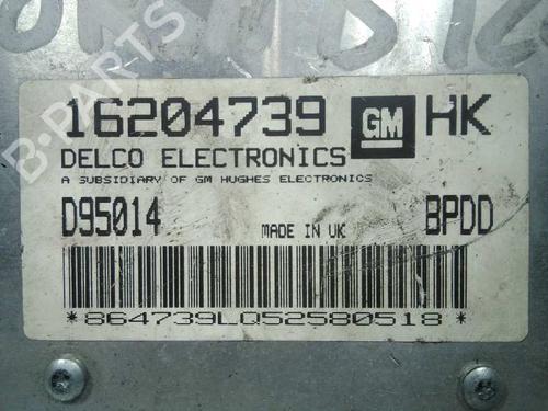 Engine control unit (ECU) OPEL CORSA B (S93) 1.2 i (F08, F68, M68) | BP20798886M57 