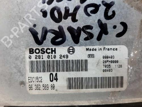 Engine control unit (ECU) CITROËN XSARA (N1) 2.0 HDi 90 | BP20733015M57