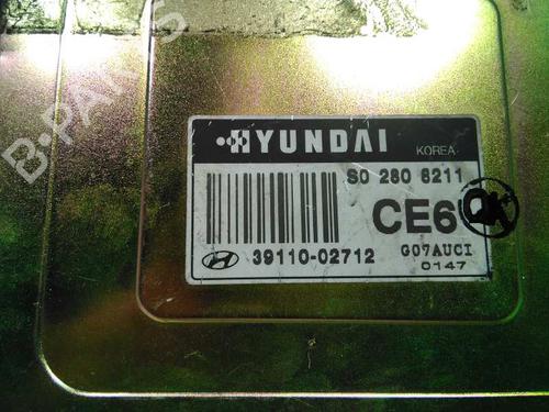 Engine control unit (ECU) HYUNDAI ATOS (MX) 1.0 i | BP20801191M57 