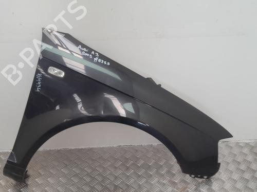 Used Right front fenders AUDI A3 Sportback (8PA) 1.6 FSI (115 hp) 25005152