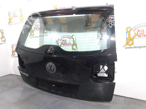 Tailgate VW TOUAREG (7LA, 7L6, 7L7) 2.5 R5 TDI | BP20782207C6