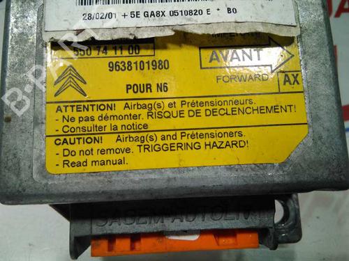 ECU airbags CITROËN XSARA (N1) 1.9 D | BP20803294M53 