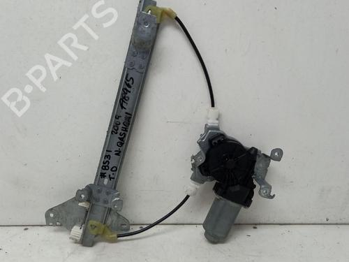 Used Rear right window mechanism NISSAN QASHQAI I (J10, NJ10) [2006-2015]  30641970