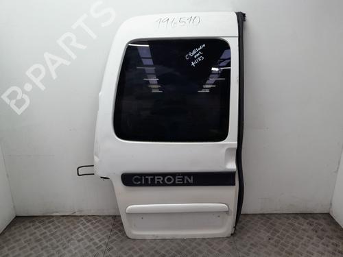 Used Left tailgate CITROËN BERLINGO / BERLINGO FIRST Box Body/MPV (M_) 1.9 D 70 (MBWJZ, MCWJZ) (69 hp) 29509768