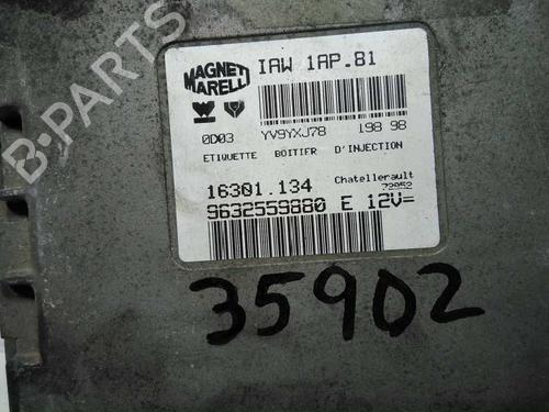 Engine control unit (ECU) PEUGEOT 206 Hatchback (2A/C) 1.4 LPG | BP20796127M57 