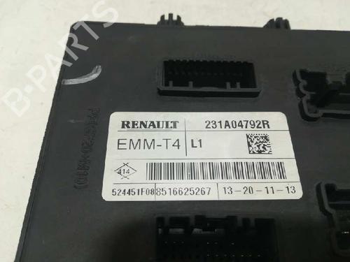 Electronic module RENAULT CLIO IV (BH_)  | BP20729332M83 