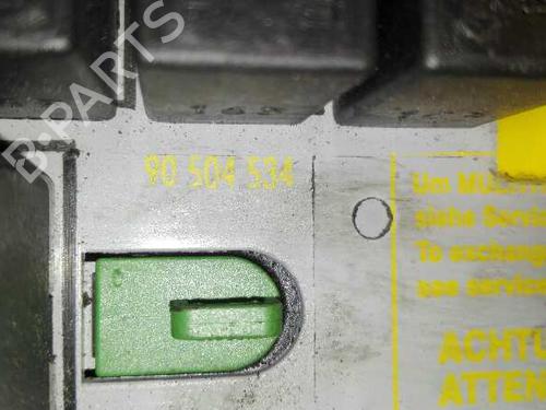 Fuse box OPEL VECTRA B (J96) 2.0 DTI 16V (F19) | BP20784159E1 