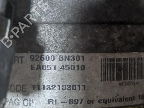 AC compressor NISSAN ALMERA TINO (V10) 2.2 dCi | BP20747072M34 