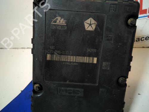 Used ABS pump CHRYSLER VOYAGER / GRAND VOYAGER III (GS_, NS_) 2.5 TD (116 hp) 20789006