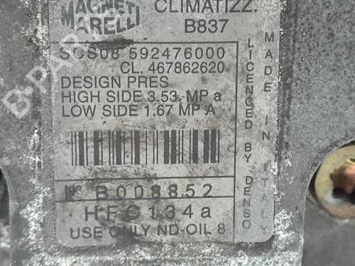 AC compressor FIAT PUNTO (188_) 1.9 JTD 80 (188.237, .257, .337, .357) | BP27302383M34 