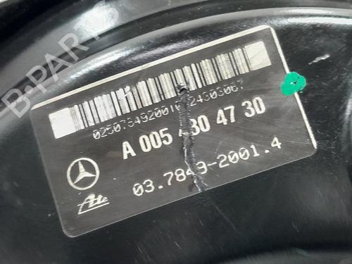 Servo brake MERCEDES-BENZ C-CLASS (W203) C 180 Kompressor (203.046) | BP20765455M42 