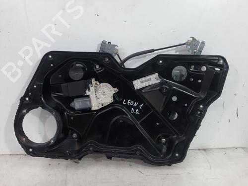 Used Front right window mechanism SEAT LEON (1M1) [1999-2006]  23574893