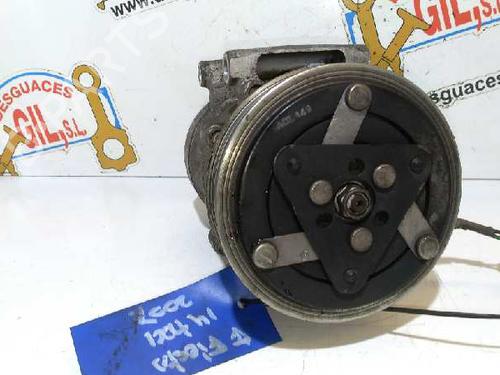AC compressor FORD FIESTA V (JH_, JD_) 1.4 TDCi | BP20792567M34 
