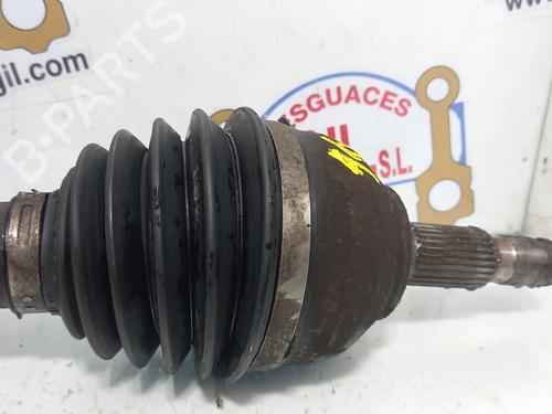 Left front driveshaft PEUGEOT 407 (6D_)  | BP20769564M38 