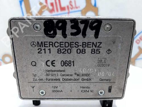 Electronic module MERCEDES-BENZ E-CLASS (W211) E 320 CDI (211.026) | BP20732330M83 