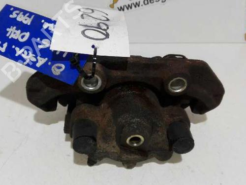 Used Right front brake caliper OPEL ASTRA F Hatchback (T92) [1991-2000]  20777687