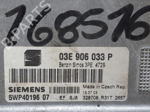 Engine control unit (ECU) SEAT IBIZA III (6L1) 1.2 | BP20772485M57 