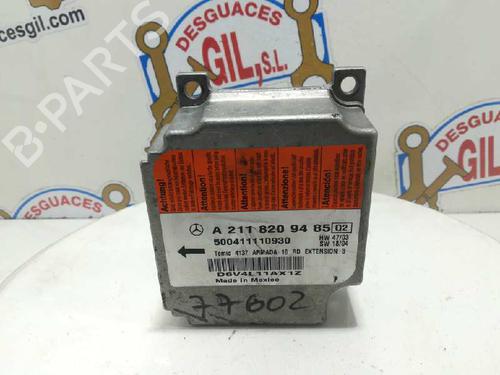 Used ECU airbags MERCEDES-BENZ CLS (C219) CLS 350 (219.356) (272 hp) 20810575