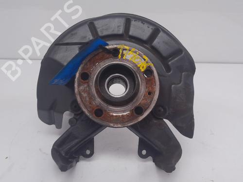 Left front steering knuckle VW POLO V (6R1, 6C1) 1.6 174076 |