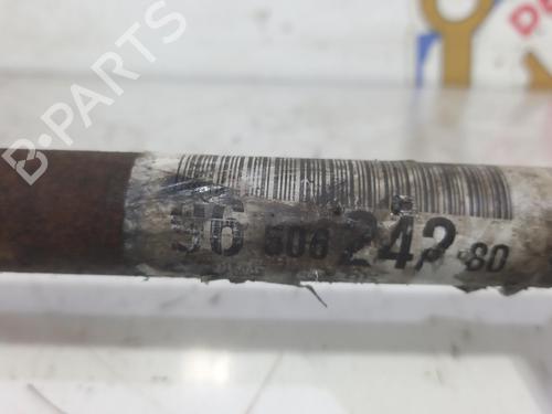 Left front driveshaft CITROËN C3 I (FC_, FN_) 1.4 HDi | BP20760552M38 