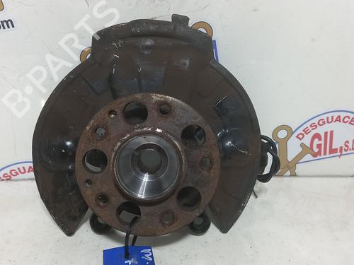 Used Left front steering knuckle MERCEDES-BENZ A-CLASS (W168) A 140 (168.031, 168.131) (82 hp) 20757284