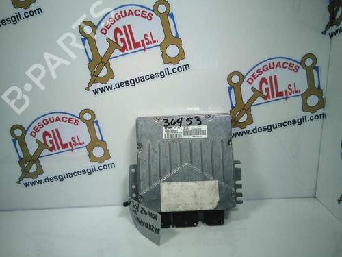 Used Engine control unit (ECU) PEUGEOT 307 (3A/C) 2.0 HDi 90 (90 hp) 20796409