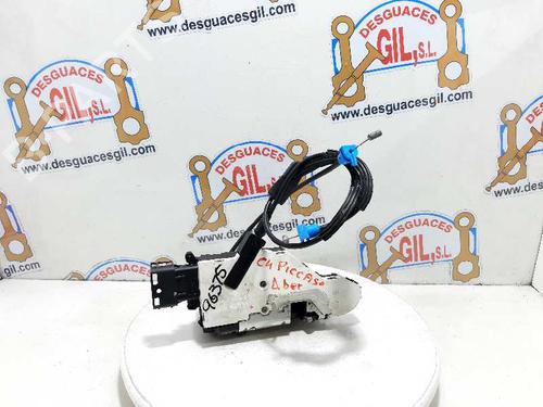 Used Front right lock CITROËN C4 Grand Picasso I (UA_) 1.6 HDi (109 hp) 20734551