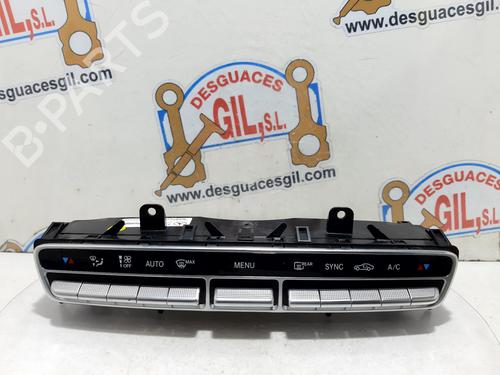 Airco bedieningspaneel MERCEDES-BENZ C-CLASS (W205) C 220 BlueTEC / d (205.002, 205.004) (170 hp) 20751090