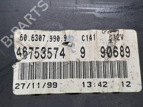 Instrument cluster FIAT PUNTO Hatchback Van (188_) 1.2 60 | BP20761474C47 