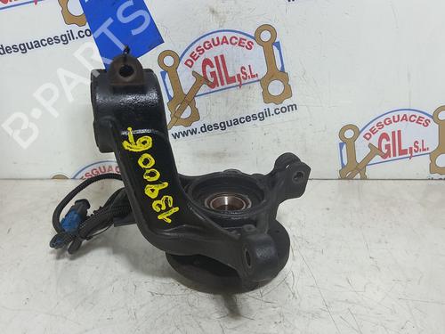 Left front steering knuckle PEUGEOT 208 I (CA_, CC_) 1.4 HDi | BP20752967M25 