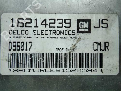 Engine control unit (ECU) OPEL TIGRA (S93) 1.4 16V (F07) | BP20799410M57 
