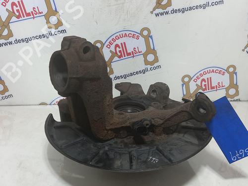 Left front steering knuckle VW GOLF V (1K1)  | BP20757235M25 