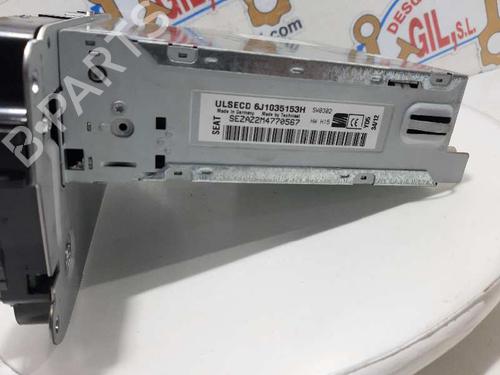 Radio SEAT IBIZA IV (6J5, 6P1)  | BP20729194E6 