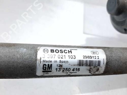 Front wiper motor OPEL MERIVA B MPV (S10) 1.7 CDTI (75) | BP20735186M29 