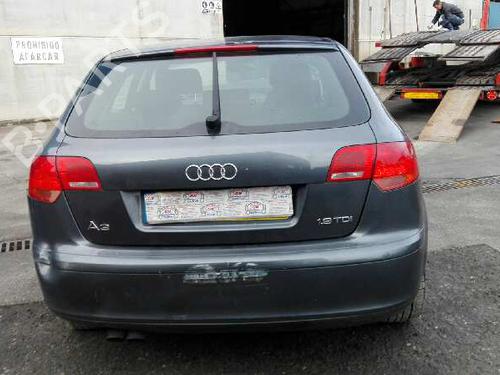 Left front driveshaft AUDI A3 (8P1) 1.9 TDI | BP20778235M38 