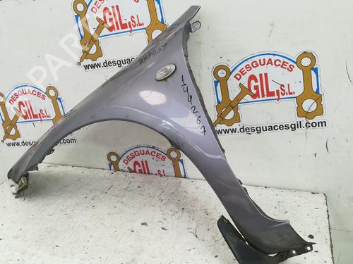 Left front fenders MAZDA 6 Saloon (GG) 2.0 DI (GG14) | BP20759489C41 