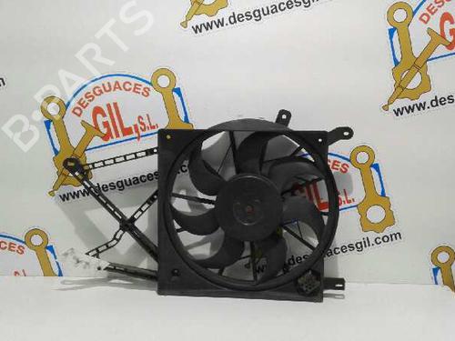 Radiator fan OPEL ASTRA G Hatchback (T98) 1.6 (F08, F48) | BP20781934M35 