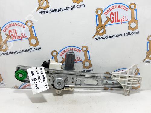 Rear right window mechanism OPEL VECTRA C (Z02)  | BP20738390C25 