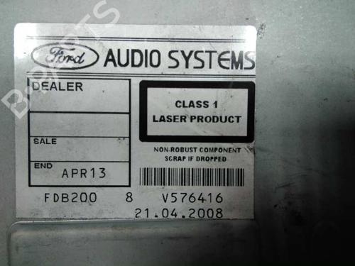 Radio FORD FIESTA V (JH_, JD_) 1.4 TDCi | BP20779436E6