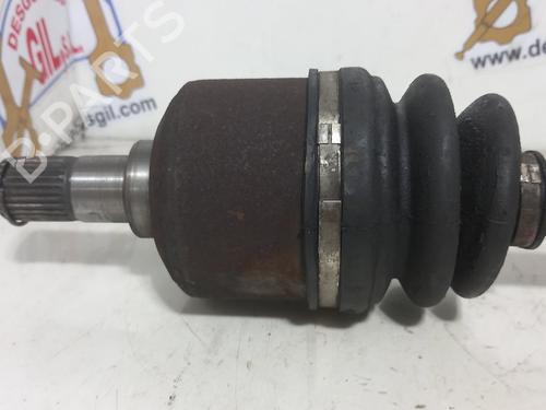 Left front driveshaft HYUNDAI SANTA FÉ I (SM) 2.7 V6 4x4 | BP20760481M38 