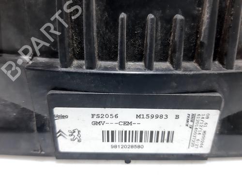 Radiator fan PEUGEOT 208 I (CA_, CC_) 1.2 VTI 82 | BP20751806M35 