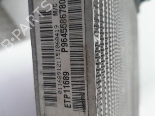 Water radiator PEUGEOT 407 SW (6E_, 6D_) 2.0 | BP30836659M31