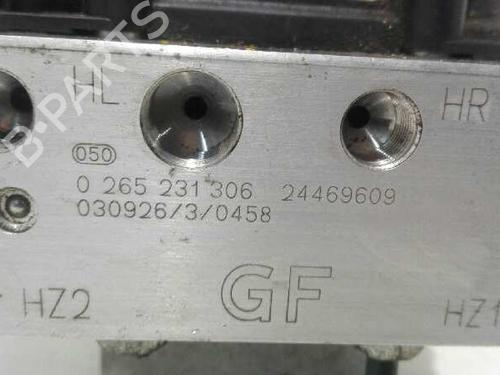 ABS pump OPEL CORSA C (X01) 1.3 CDTI (F08, F68) | BP20795981M43 