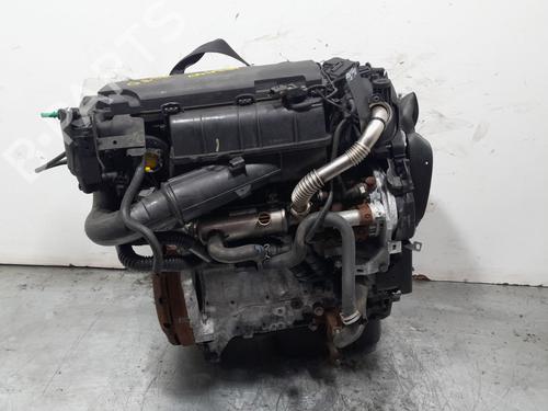 Motor FORD FIESTA VI (CB1, CCN) 1.4 TDCi | BP30202140M1 