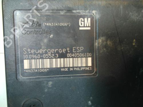 ABS pump OPEL ASTRA H (A04)  | BP20788596M43 