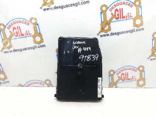 Used Fuse box RENAULT SCÉNIC II (JM0/1_) [2003-2010]  20733026