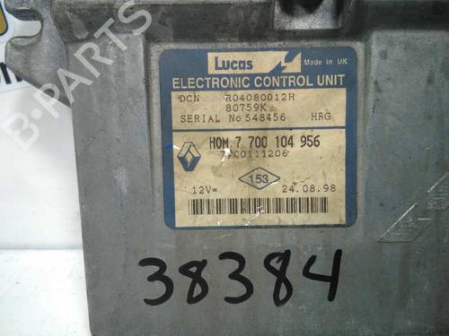 Engine control unit (ECU) RENAULT KANGOO (KC0/1_) D 65 1.9 (KC0E, KC02, KC0J, KC0N) | BP20797584M57
