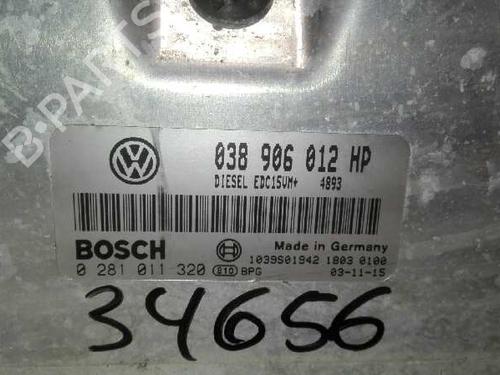 Engine control unit (ECU) SEAT IBIZA III (6L1)  | BP20785290M57 